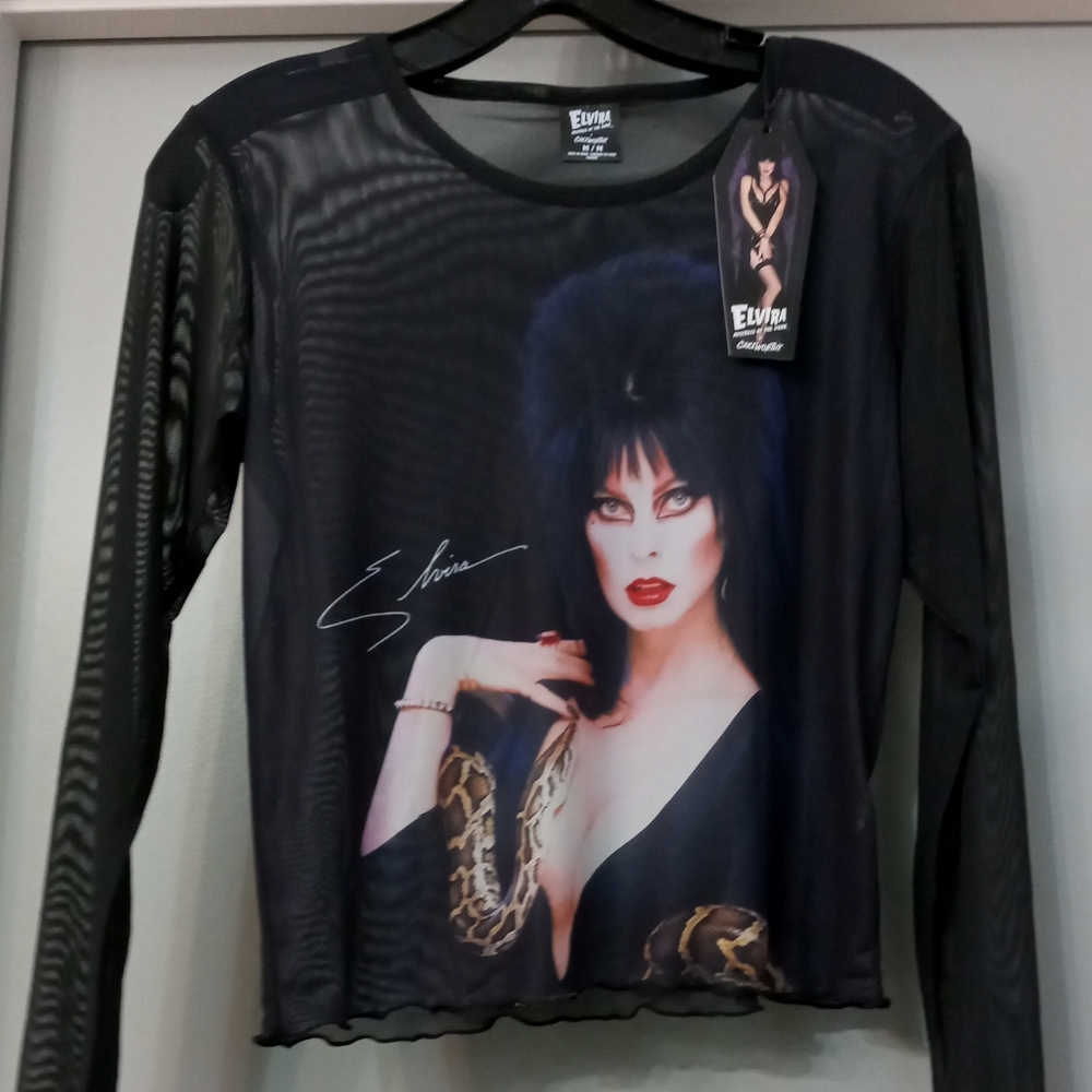 Cakeworthy Elvira Mesh Top